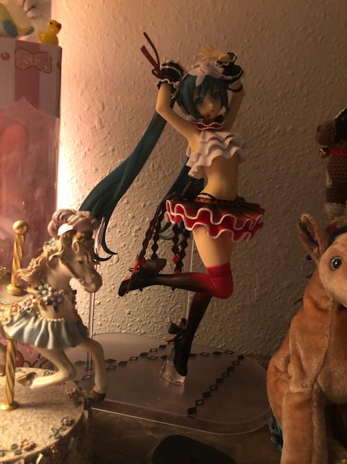 SEGA - Vocaloid - Hatsune Miku Project DIVA Breathe With You MEGA39's SPM Figure