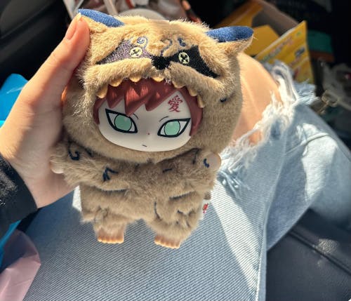 Top Toy - Naruto Shippuden Cute Beast Party Series Plush Blind Box