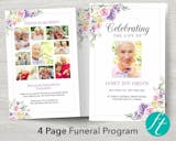 Domestic Violence Awareness Ribbon (Purple) - Pack of 10 – Funeral  Program-Site Funeral Programs & Templates