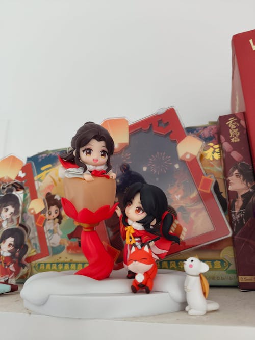Heaven Official's Blessing | Qian Deng Ying Que Figurine