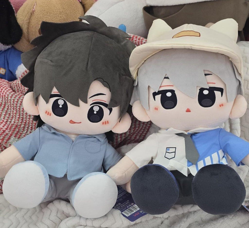 Link Click | Ni Shi Zhi Lv Series Fridge 35cm Plush Doll