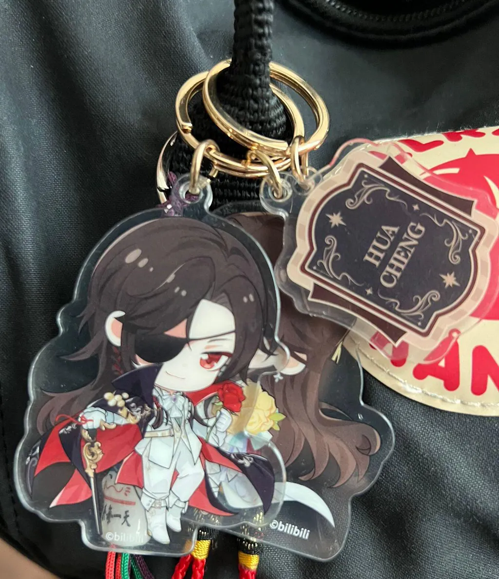 Heaven Official's Blessing | Pop-Up Shop Badge & Acrylic Stand Figure & Quicksand Standee