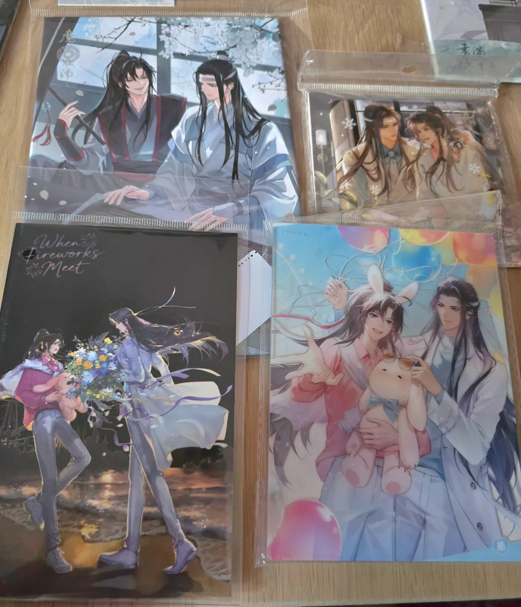 Mo Dao Zu Shi | Yan Se Xiang Feng Series