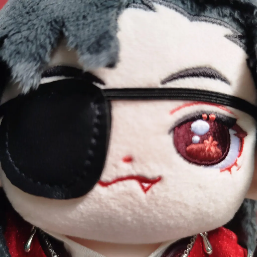 Heaven Official's Blessing | Donghua The Ghost King Hua Cheng 20cm Plush Doll