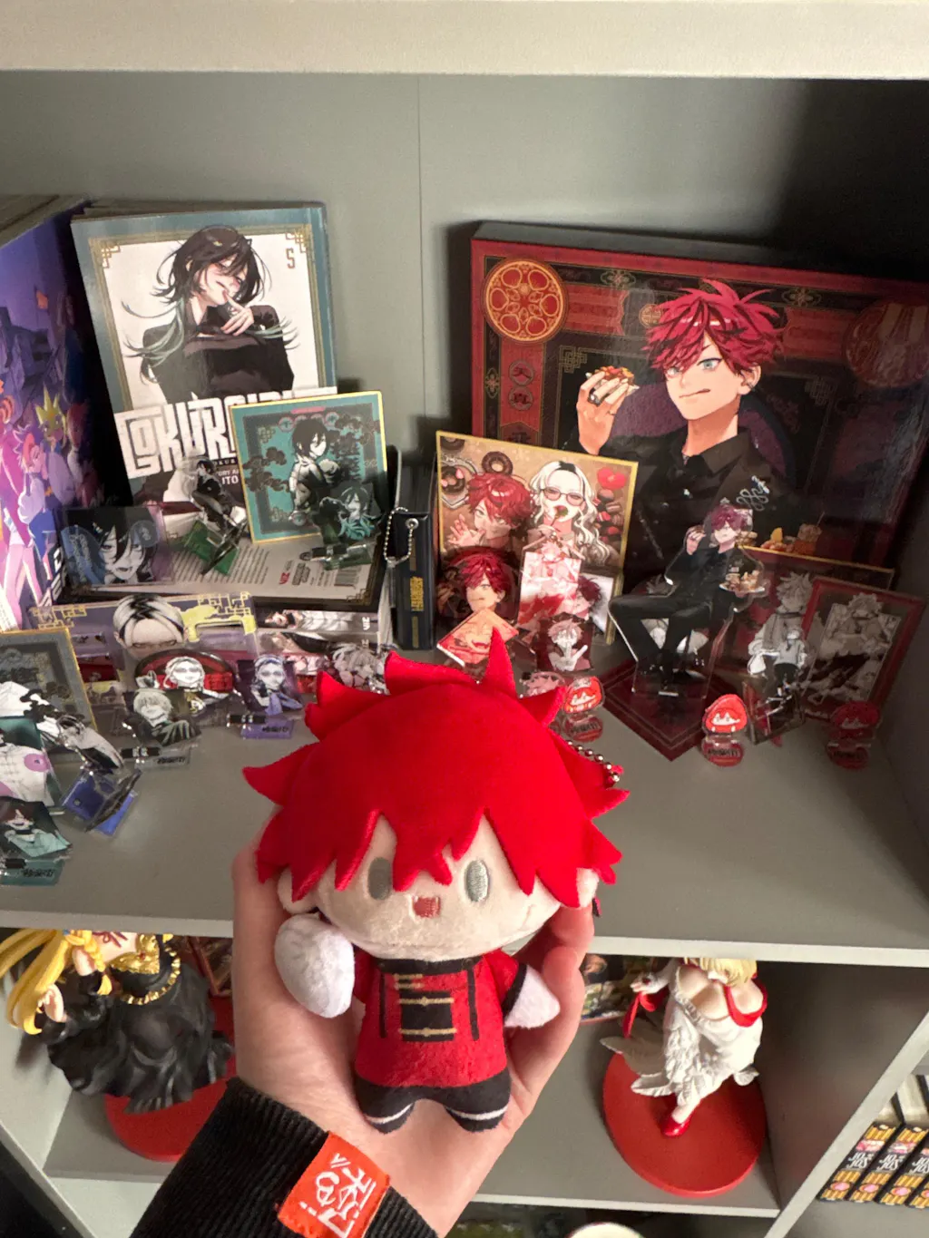 Gokurakugai | 10cm MiniQ Series Plush Doll