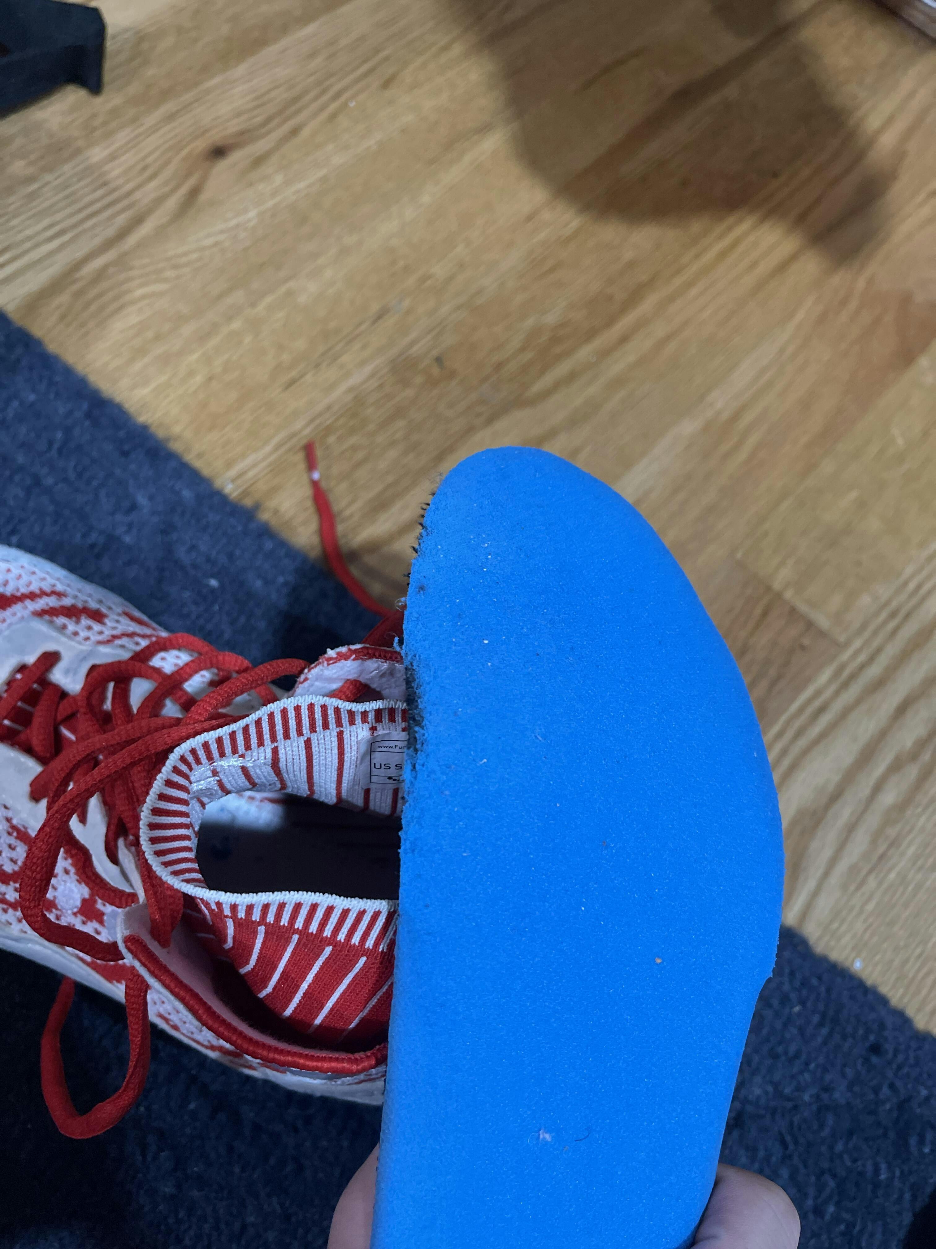 FFB Interlude "Grape" Wrestling Shoes Funky Flickr Boyz Gear