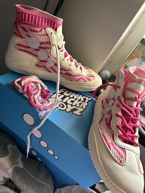 FFB Interlude "Smoke" Wrestling Shoes