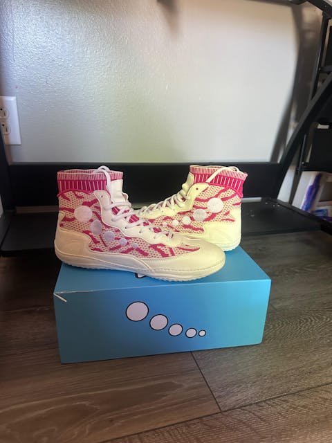 FFB Interlude "Smoke" Wrestling Shoes