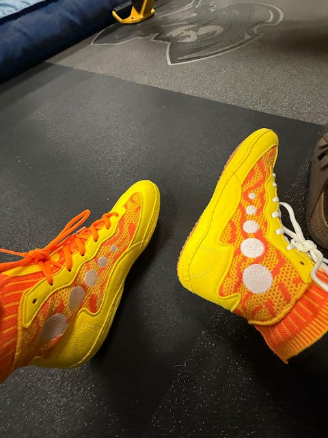 FFB Interlude "Smoke" Wrestling Shoes