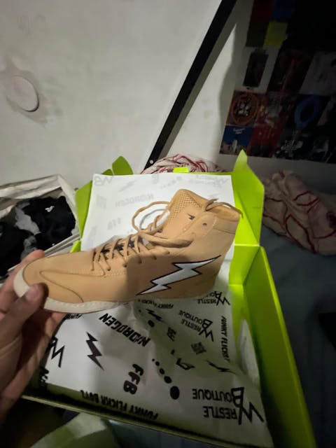 Gen-One "Blossom" Wrestling Shoes