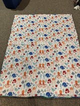 Sea Pals Digital - Shannon Fabrics Cuddle Minky