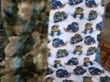 Off Roading Multi Digital - Shannon Fabrics Cuddle Minky