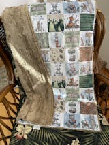 Wildwood Sweet Melody Design Digital - Shannon Fabrics Cuddle Minky