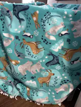 Turquoise Polar Pals Anti-Pill Winter - Windham Fleece