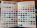 Shannon Kozy Cuddle Solids Color Card