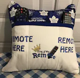 NHL Tone on Tone Toronto Maple Leafs - Sykel Enterprises Cotton