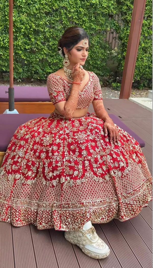 Mirror leaves Pearl blossom Dull gold/ beige Bridal Sneakers – Floral Embroidery” / gold sneakers /ivory sneakers/peach sneakers