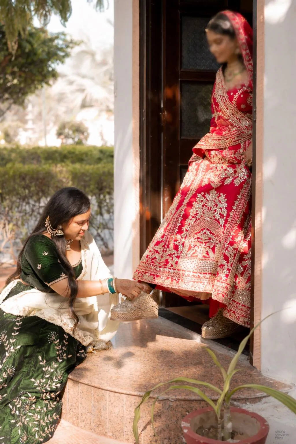 Custom Bridal Sneakers for Wedding Day – Funky N Trendy