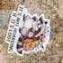 It's Not Hoarding If It's Loot Raccoon Sticker | Funny Gamer Decal | RPG D&D DnD Gift | Cute Loot Bag Art | Dungeon Master DM Vinyl |