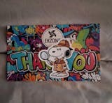 Snoopy Detective Sticker | Peanuts Mystery Decal | Sherlock Holmes Dog Art | Investigator Vinyl | Cartoon Spy Fan Gift | Nostalgic Character