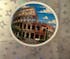 Rome Colosseum Sticker | Italian Landmark Decal | Travel Souvenir Art | Roman Empire Vinyl | Europe Trip Gift | Pop Art Rome Laptop Sticker