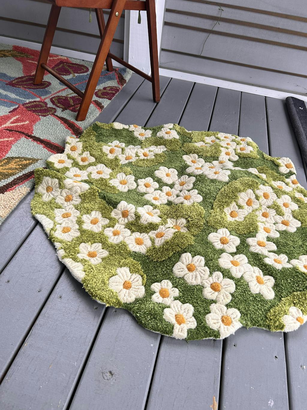 Wonderland Daisy Carpet Pet Mat Pet Rug - FunnyFuzzy