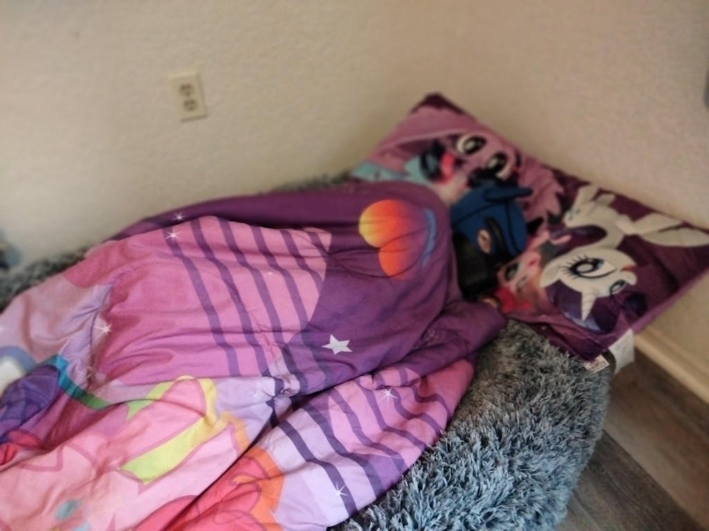 Luxury Super Large Human Dog Bed Deep Sleep & Comfort FunnyFuzzy