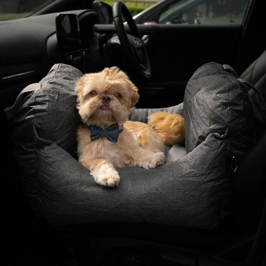 Dog Car Seat Bed First Class FunnyFuzzy