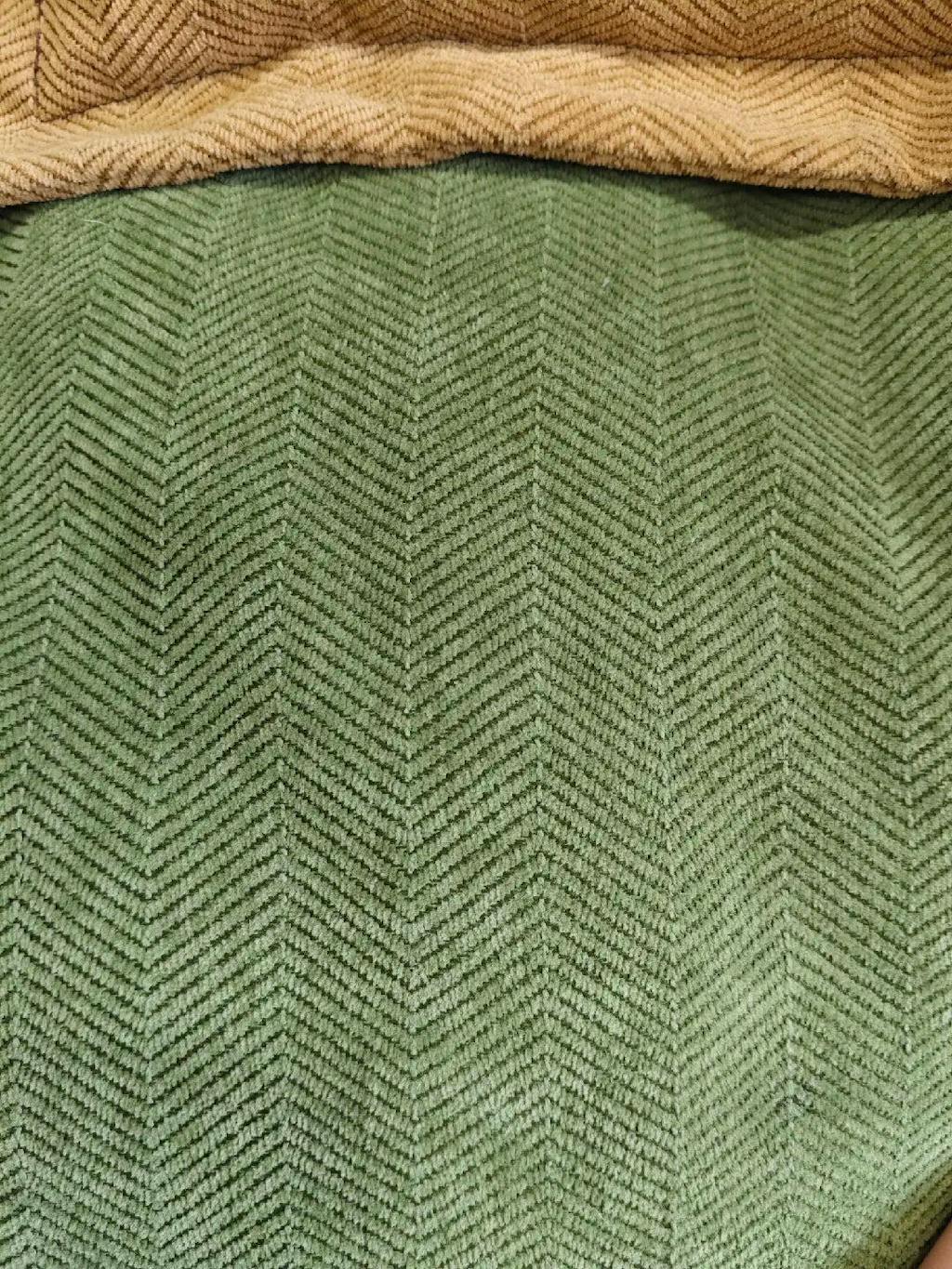 Panier orthopédique pour chien toutes saisons à double couche amovible – Rétro