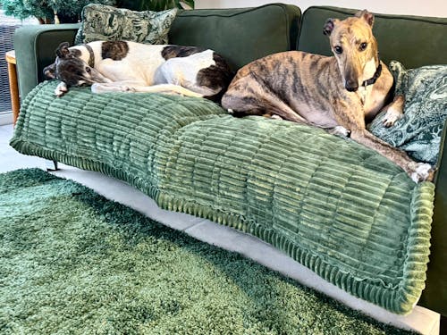 Lazy Soft Flannel Breathable Pet Mat Non-slip Sofa Cover