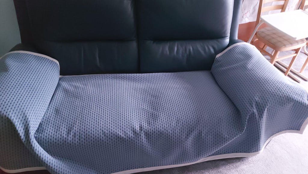 Wheat Ears Pattern Chenille Anti-Scratch Sofa Cover