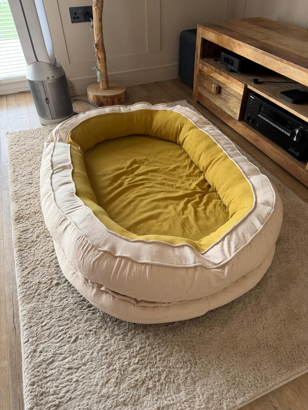 Orthopaedic Machine Washable Dog Bed Calming Bed - Donut
