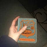 Personalized Vintage Road Trip Themed Felt Pocket Journal Notebook, Retro Road Trip Traveler's Journal, Felt Cover Pocket Notebook, Gifts for Road Trip Lovers, Gifts for Travel Bloggers, Birthday Gifts, Anniversary Gifts