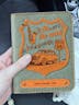 Personalized Vintage Road Trip Themed Felt Pocket Journal Notebook, Retro Road Trip Traveler's Journal, Felt Cover Pocket Notebook, Gifts for Road Trip Lovers, Gifts for Travel Bloggers, Birthday Gifts, Anniversary Gifts