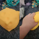 Viral Jumbo Cheese & Brain Squishy | TikTok Trending Fidget Toy | Soft Sensory Stress Relief for Kids & Teens | Cute Gift Idea