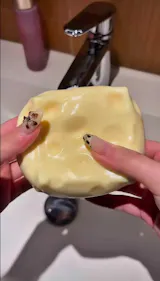 Viral Jumbo Cheese & Brain Squishy | TikTok Trending Fidget Toy | Soft Sensory Stress Relief for Kids & Teens | Cute Gift Idea