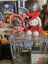 EMMA Enchanted Forest Masquerade Series Blind Box – Mystery Box Toys, Collectible Figurines with Magnetic Masks