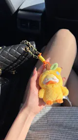 DUMIA·DS Urban Worker Series Vinyl Plush Pendant Blind Box - Collectible Toys, Bag Charms, Adorable Gift, Home Decoration