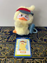 DUMIA·DS Urban Worker Series Vinyl Plush Pendant Blind Box - Collectible Toys, Bag Charms, Adorable Gift, Home Decoration