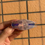 Limited Edition Sci-Fi Epic Enamel Pin | Project Hail Mary Grace & Rocky Spaceships Inspired Movie Enamel Pin | Novels Memorabilia Pin