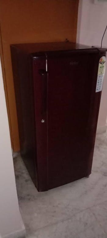 Haier 190L Direct Cool Single Door Refrigerator With Red Sticker(Renewed)