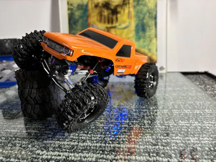 FURITEK CAYMAN PRO V2 4X4 1/18 PREMIUM RC CRAWLER W/ TX/RX ORANGE