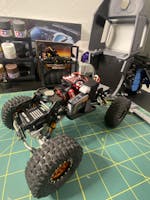 FURITEK MINI STELLAR TRANSMISSION WITH MINI KOMODO BRUSHLESS SETUP FOR SCX24