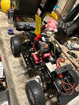 Furitek NanoModo 2026 Brushless Power System with NanoPython and NanoKomodo for Axial SCX30