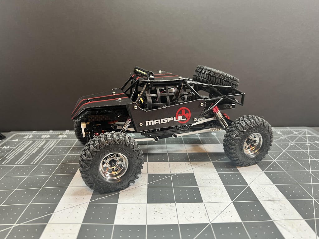 FURITEK CAYMAN REAR XL LINK 65MM SILVER Furitek