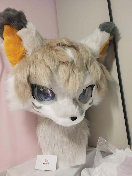 [FOXY FUR] Blue&Green Series Fox Faux Fur