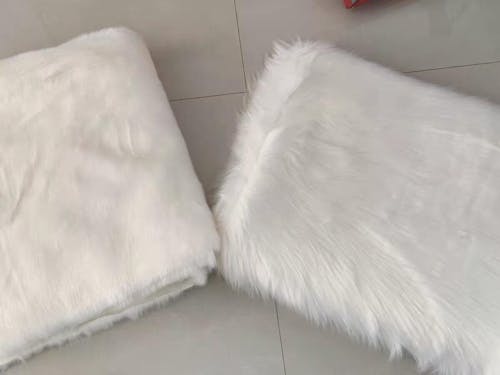 [FOXY FUR] Pink Series Fox Faux Fur