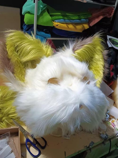 [FOXY FUR] Pink Series Fox Faux Fur