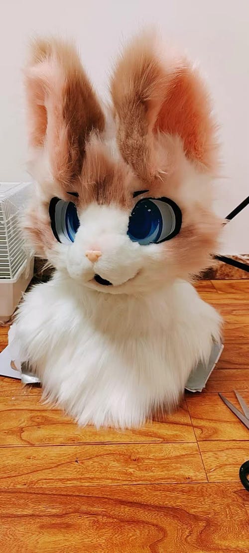 [FOXY FUR] Pink Series Fox Faux Fur