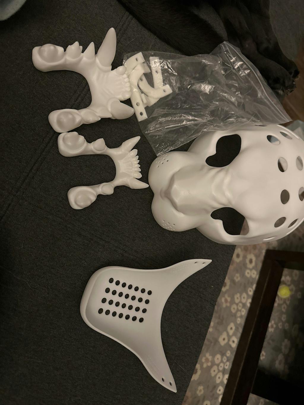 Realistic Tiger Fursuit Head Base